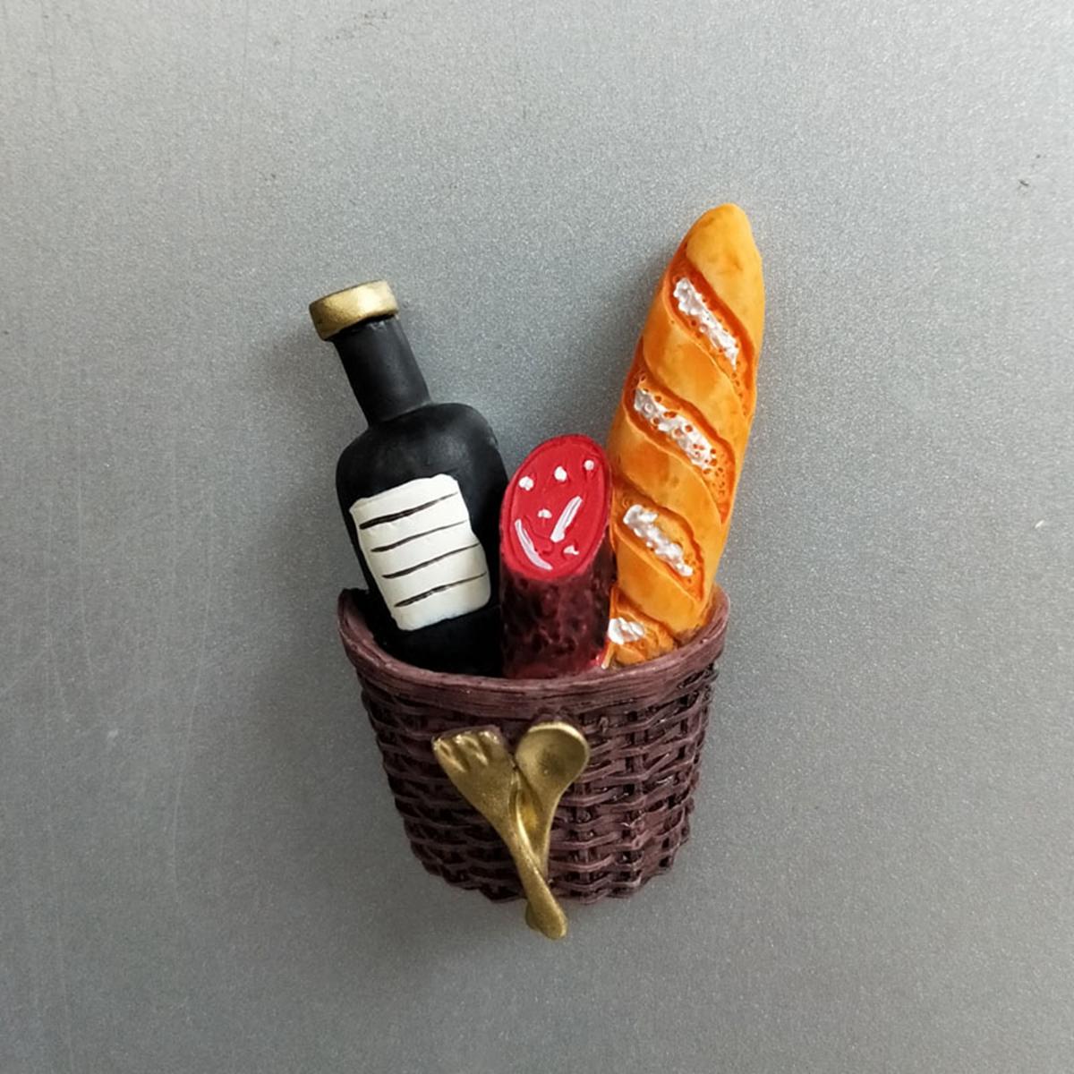 

Декоративные магнитные наклейки на холодильник для приготовления пищи, наклейки на доску, магниты на холодильник, держатель для заметок 3