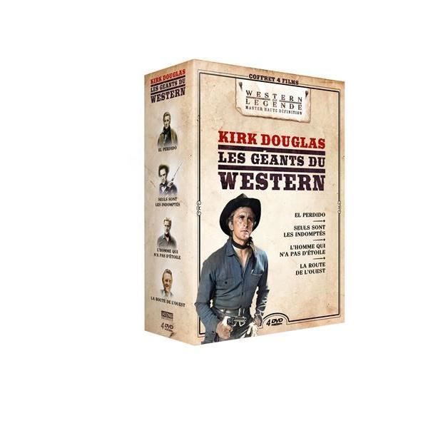 Non communiqué coffret kirk douglas 4 films dvd - 3512392425202