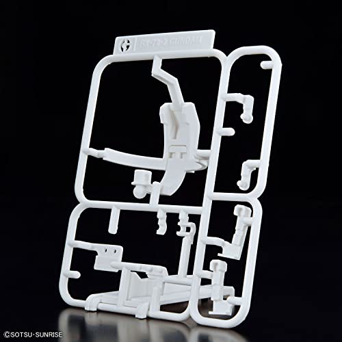 BANDAI SPIRITS Gunpla-kun DX set (Runner Ver. with reproduction parts) 1/1 scale color-coded plastic model 2640762