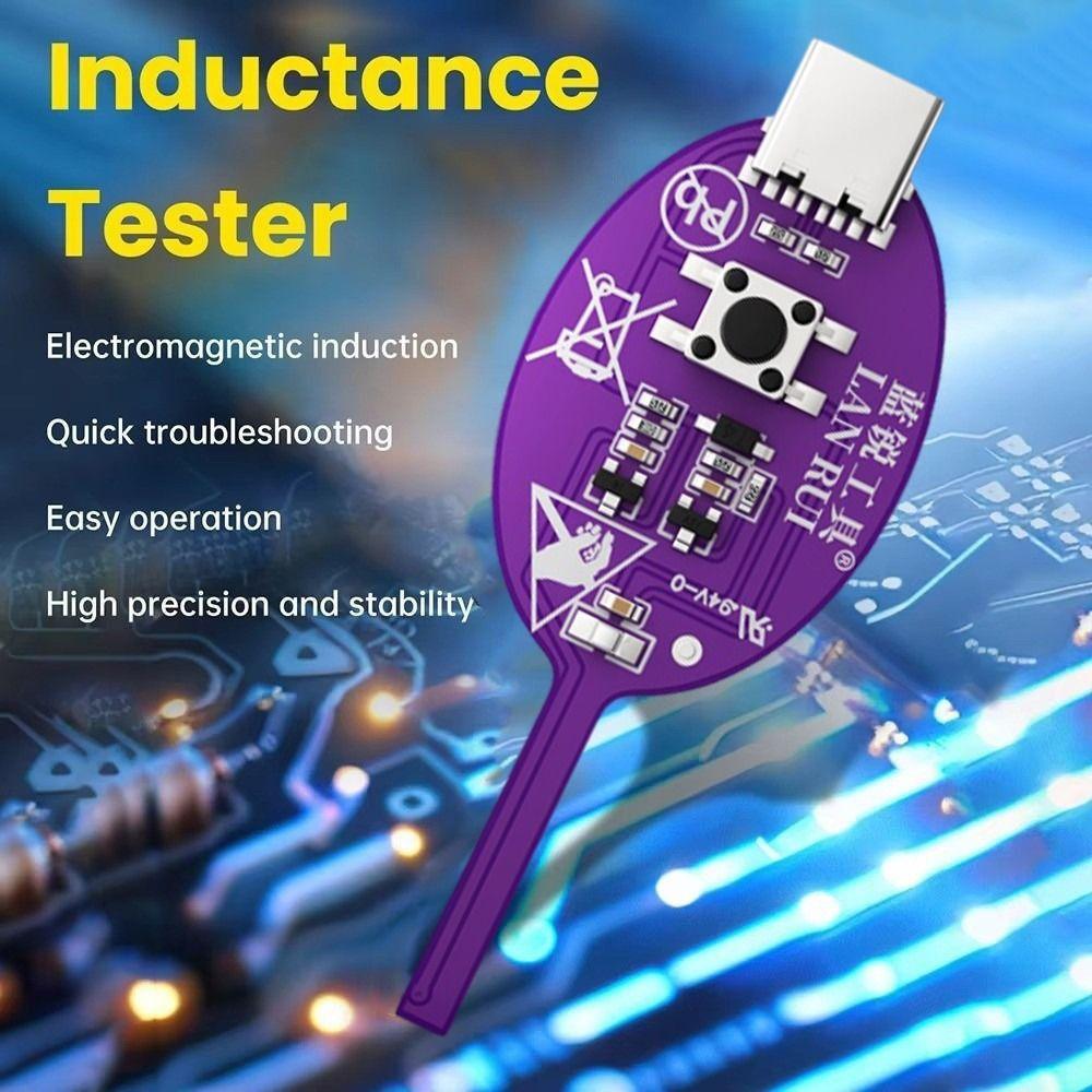 High Accuracy Motherboard Coil Tester Quick Fault Check Tool  Phone Motherboard Repair