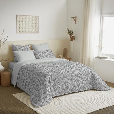 Komplettes Wendebettwäsche-Set für Bett 140 x 190 cm Bérengère Wolke