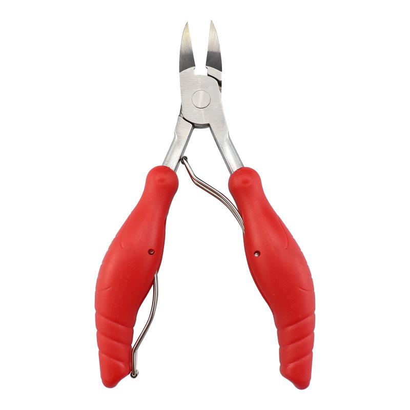 

Кусачки-бычки из нержавеющей стали для толстых ногтей на ногах и паронихии