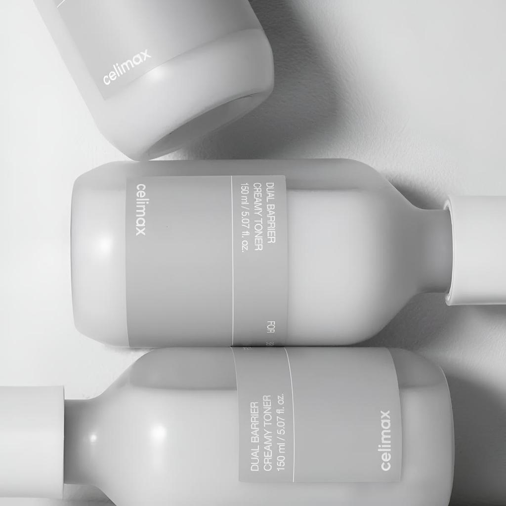 CELIMAX Podwójna bariera kremowy tonik do twarzy 150 ml