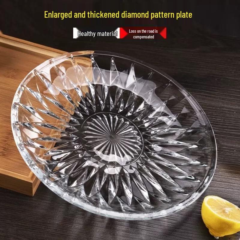 Huihuadu Crystal-Style Fruit Plate