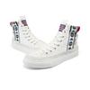 Kappa Player High-Top Skate Shoes Unisex Sneakers White K0AW5CC48D-012