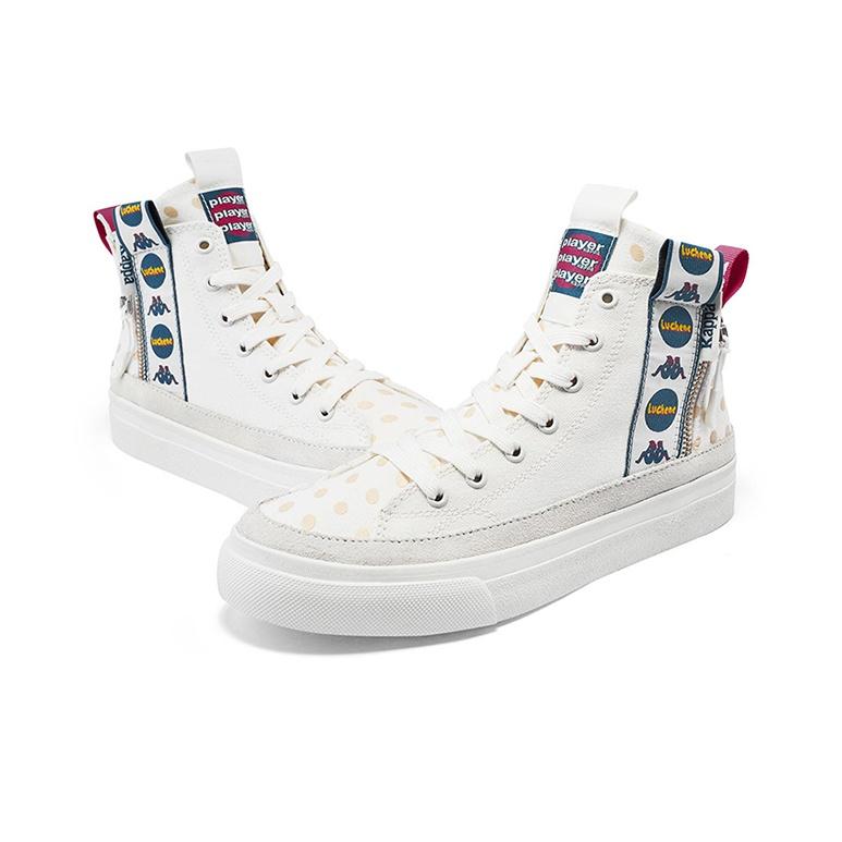 Kappa Player High-Top Skate Shoes Unisex Sneakers White K0AW5CC48D-012