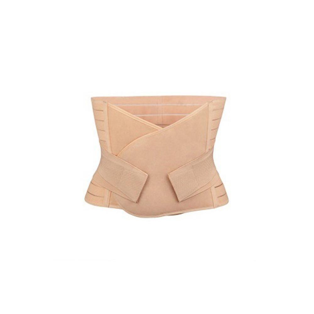 Mesh Tummy Control Shapewear Postpartum Recovery Training Sweat Belt Girdle Body Shaper  Lady