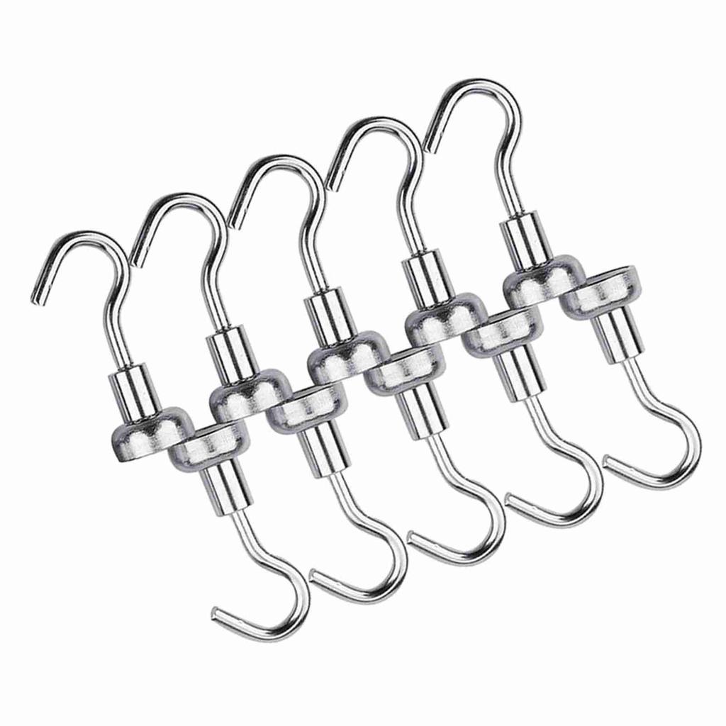 10PcsCelsiusset Heavy Duty  ing Hook Powerful Magnetic Hooks Indoors Organization Tools 10MM