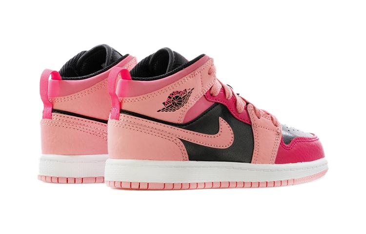 Jordan 1 Mid PS Coral Chalk 640734-662
