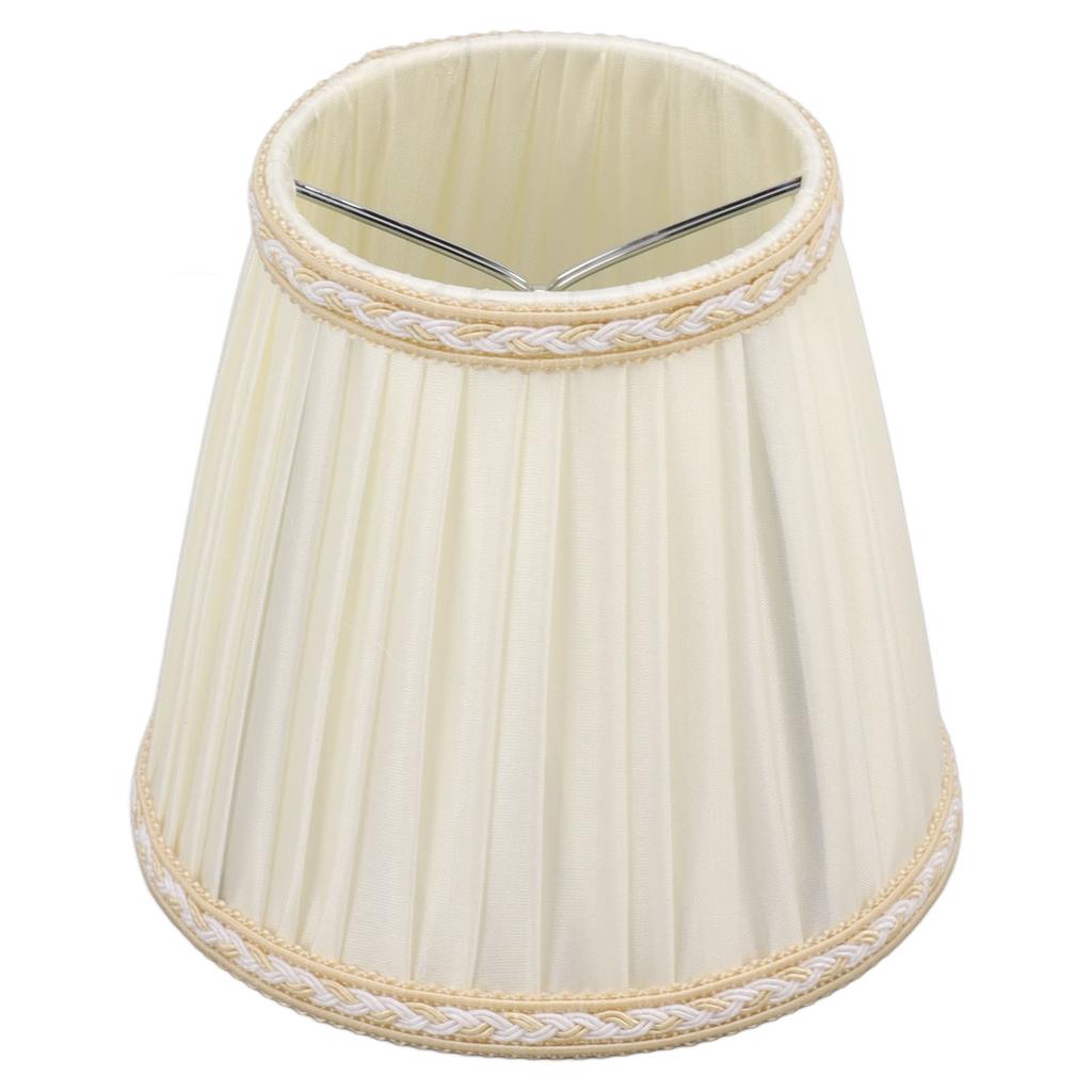 6 st Tyglampskärm Modern Enkel Slitstark Dekorativ Vägglampskärm för Sovrum