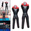Copertura Manichino da Pugilato Grappling Wrestling Punching Pelle PU Non Riempito Personalizzabile