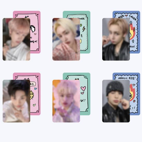 Pre-order Xikers POP-UP HOUSE OF TRICKY: WRECKING THE HOUSE Lucky Charm Trading Card