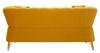Sofa Emy Mustard With Cushions  Cm 162X83X76