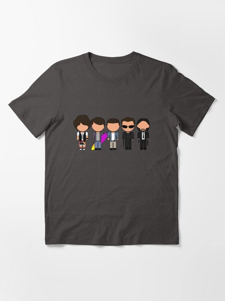 John Wick Keanu Through the Ages - "Vector-Eds" Essential T-Shirt