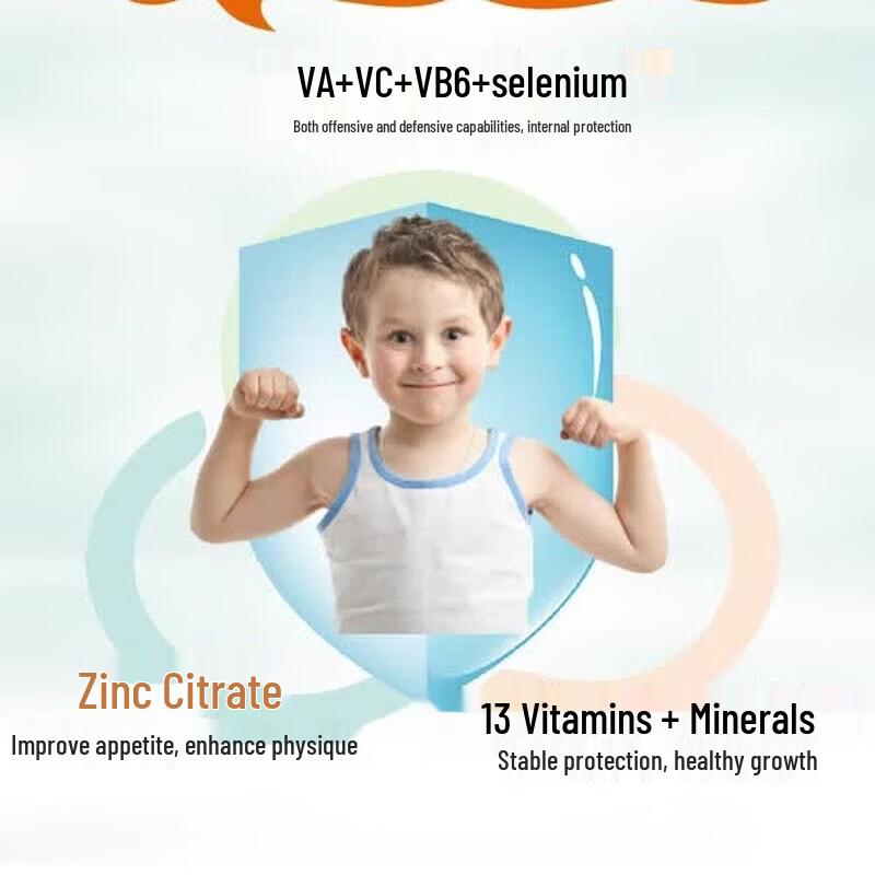 Swisse Children's Zinc Selenium Multivitamin Gummies