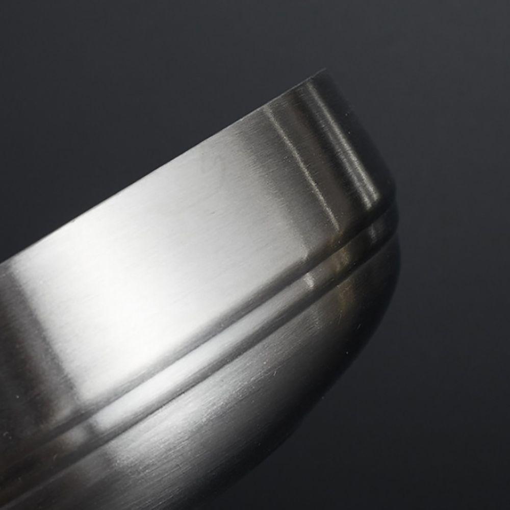 Polished Kitchen 304 Stainless Steel Mixing Rice Rice Bowls Food Container Flatware Soup Bowls
