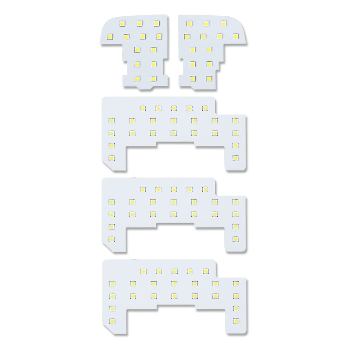 

HONDA N-VAN Exclusive Room Lamp Set [Vehicle Inspection Compatible] [Color Instruction Manual and Dedicated N-VAN (L grade) белый