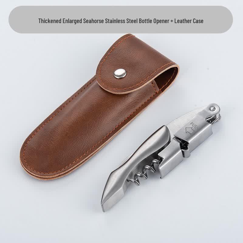 Qwe Stainless Steel Waiter s Corkscrew