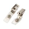 10 Stück Anti-Verlust für Ausweis-Kartenhalter, Schreibwaren-Rollenclip, Lanyard-Clips, Schlüssel-Namensschild-Lanyard-Clips