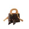 New fashion contrasting bag portable shoulder messenger women's bag