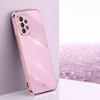Custodia per Telefono con Cornice Placcata Per Samsung Galaxy A72 A52 A32 4g A22 A53 5g A 72 52 32 22 2021 Lusso Cover Posteriore in Silicone