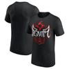 Camiseta Negra con Logo Penta para Hombre