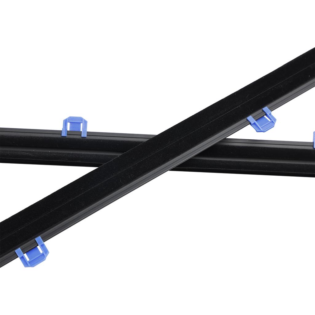 Left+Right Weatherstrip Belt Molding For Honda Civic Coupe 2D 2012-2015