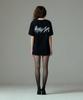 Meuameu [Essential] Signature Rain Drop Logo T-Shirt