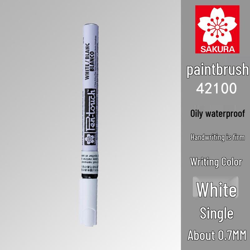 Sakura Flower Gilding & Outline Pen Set - Gold & Silver