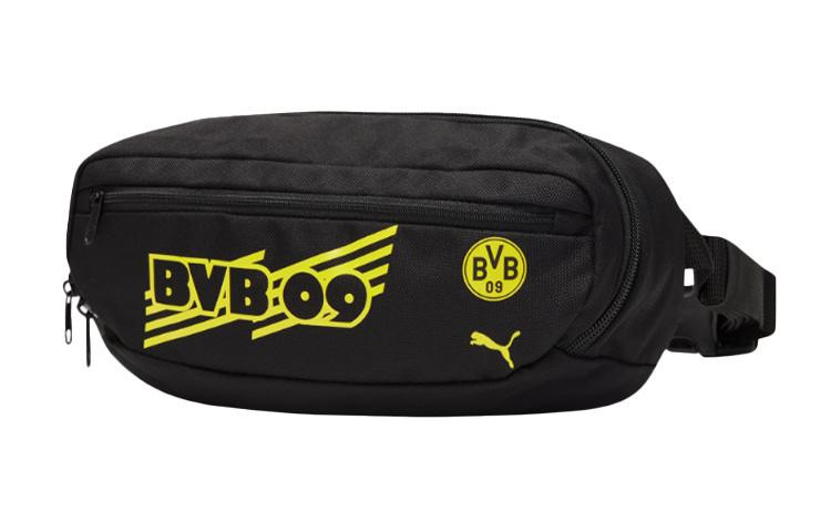 PUMA Fabric One Shoulder Crossbody Fanny Pack Regular Unisex Black 077524-03