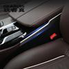 Auto-Styling Schalthebelverkleidung dekorative Streifen Autoabdeckungen Aufkleber Zierleiste für BMW 5er G30 G38 2018 Innenraum Auto