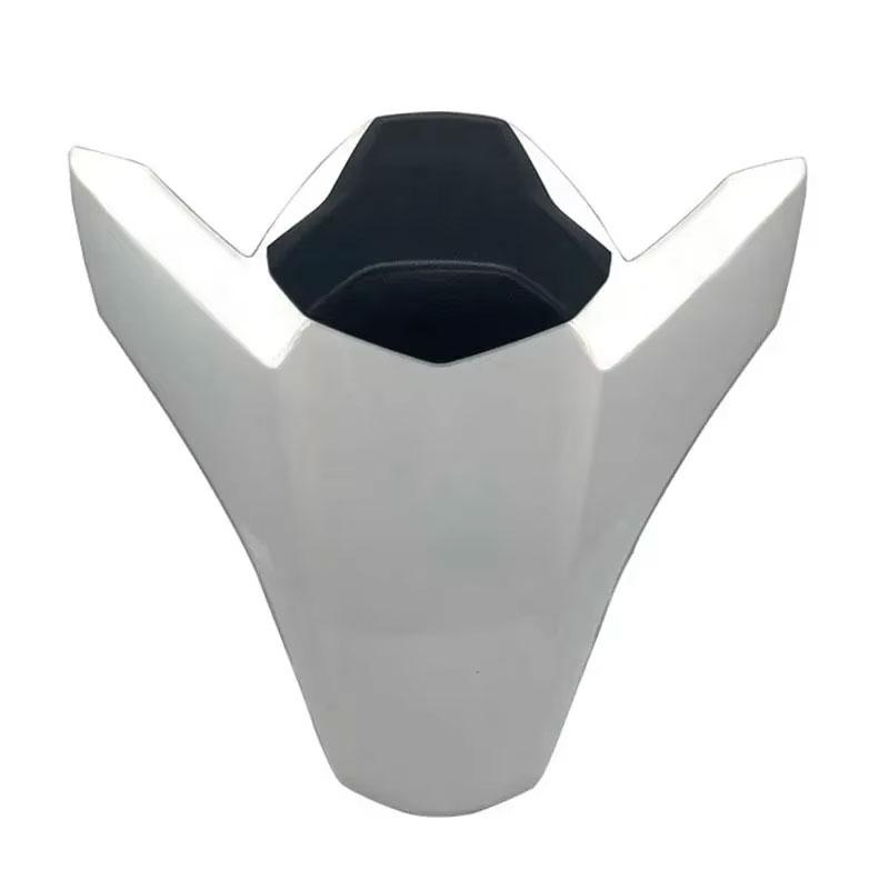 

Z 900 ZR 900 Motorcycle Rear Seat Cover Cowl Pillion Fairing Fit For KAWASAKI Z900 ZR900 2017-23 2024 Passenger Tail Back Covers білий