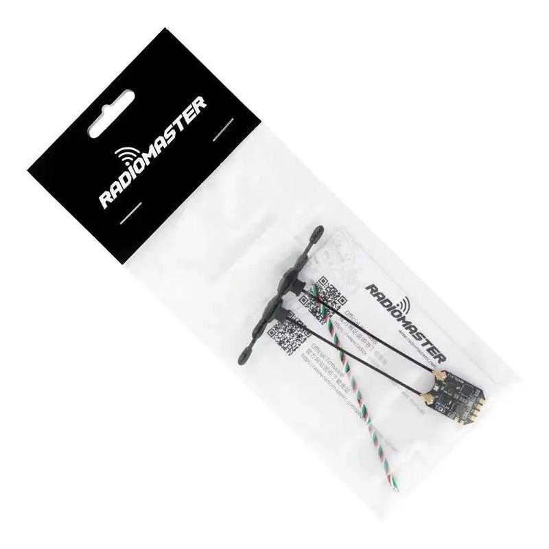 RadioMaster RP4TD ExpressLRS 2.4GHz Diversity Receiver with Dual Antenna for FPV Drone Fixed Wing, RC Model DIY Parts
