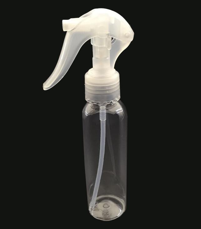 

120 мл триггерный распылитель, прозрачный пластиковый многоразовый пустой распылитель, распылитель для полива растений, портативный увлажняющий распылитель для путешествий