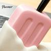 Creative Pencil Cup Cute Melting Popsicle Pen Holder, Unique Decorative Stationery Organizer, Colorful Marker Holder Durable PLA Container for Office