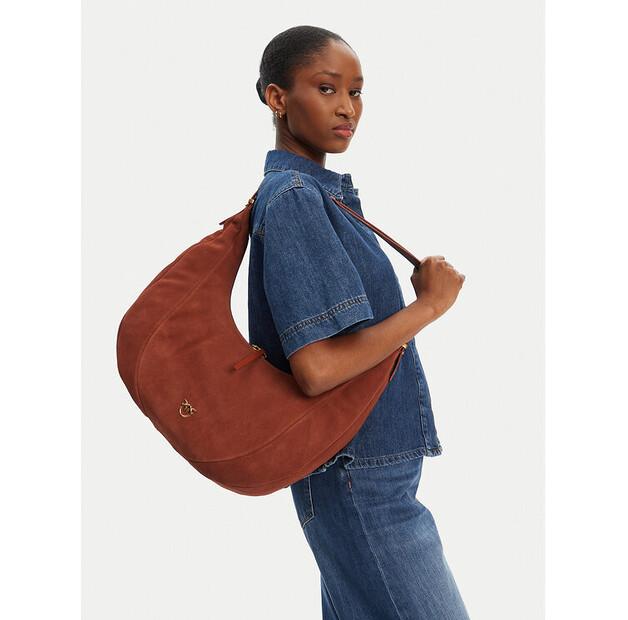 Bag PINKO Slouchy Hobo Big PE 25 PLTT 104295 A29N Brown