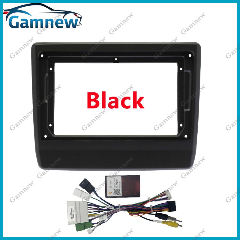9 Inch Car Stereo Dash Radio Fascia Canbus Box Panel Frame Double Din For Isuzu D-Max 2020-2024 Android Kit