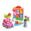 Large Building Blocks Puzzle Toy for Girls, Ages 3-6 - Early Education & Playhouse Gift