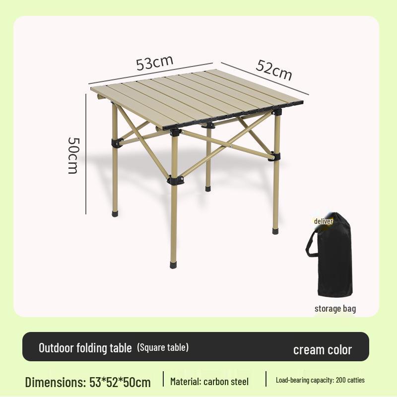 Portable Folding Stool for Camping, Beach, Picnic, and Fishing