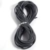10yards/lot Genuine Leather Cord Dia 1/1.5/2/3mm Colored Round Leather Rope For DIY Bracelet Necklace Jewelry Making Accessories