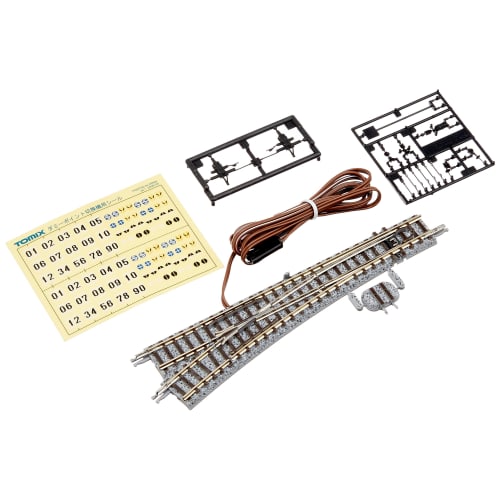 TOMIX N Gauge Electric Points N-PL541-15 F Fully Selectable Type 1272 Model Train Supplies