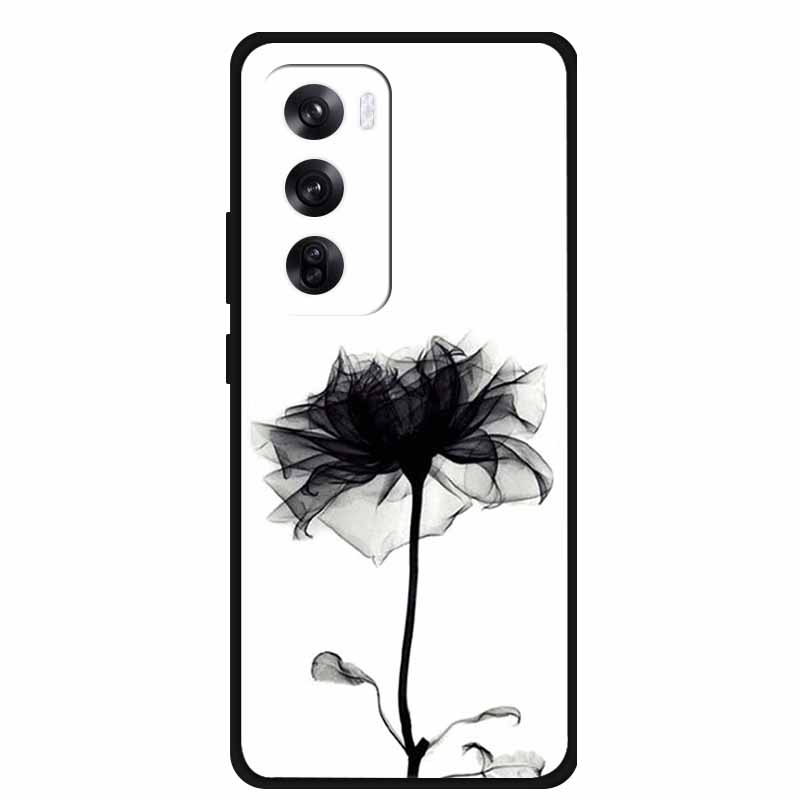 For Oppo Reno12 Pro 5G Cases Shockproof Phone Cover Soft Silicone Fashion Cool Cases for OPPO RENO 12 PRO CPH2629 Bumper Coque