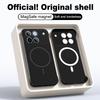 For Honor Win RT Magsafe Frameless Magnetic Wireless Charging Phone Case For Honor Win Slim Hard Back Cover