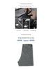2026 Men's Slim Fit Cotton Linen Plaid Cropped Pants - Spring/Summer Korean Style Casual Wear