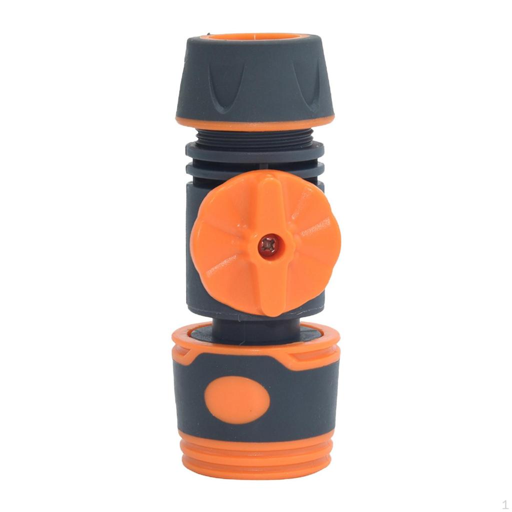 Multipurpose Pipe Connector Valve Water Control Switch Adapter Fittings Hose Quick