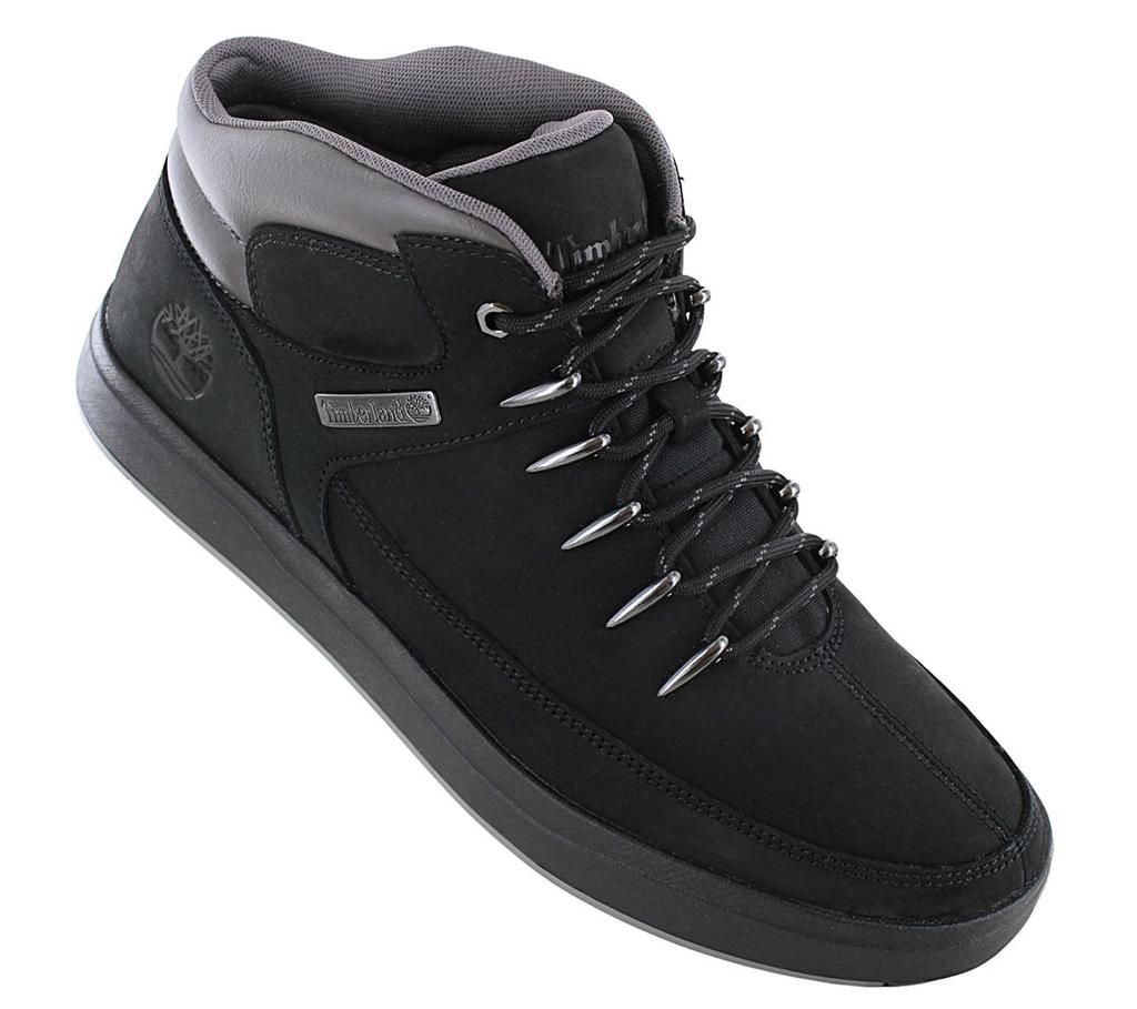 Timberland Davis Square Mid – meeste kingad saapad, nahk must TB0A1UZK-001 ORIGINAAL