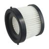 Filter For YOFIDRA Replacement Filter Sturdy Construction Traps Pet Hair Captures Fine Dust Particles Black White