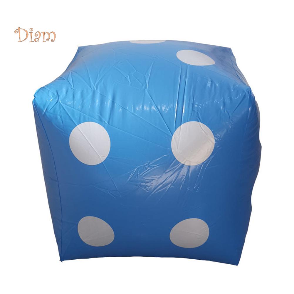 Inflatable Dice Pool Party Games Entertainment Dot Diagonal Giant Child Toy