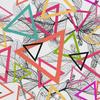Outdoor Decorative Fabrics Oxford - Geometric Pattern 9 I Dx130