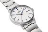 Orient Basic Concept Automatic Wristwatch RN-AC0E02S Classic Mechanical Guarantee Included Men's White Silver